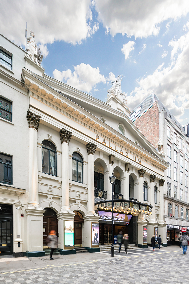 The London Palladium | Sharkey